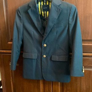 Boys Nautica Navy blue blazer, Size 10 regular